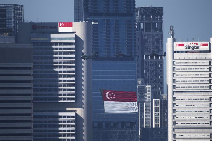 Archivo - Arxivo - Bandera de Singapur