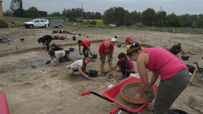 El yacimiento arqueológico 'El Convento', en Mallén, ofrece una jornada de puertas abiertas este sábado.