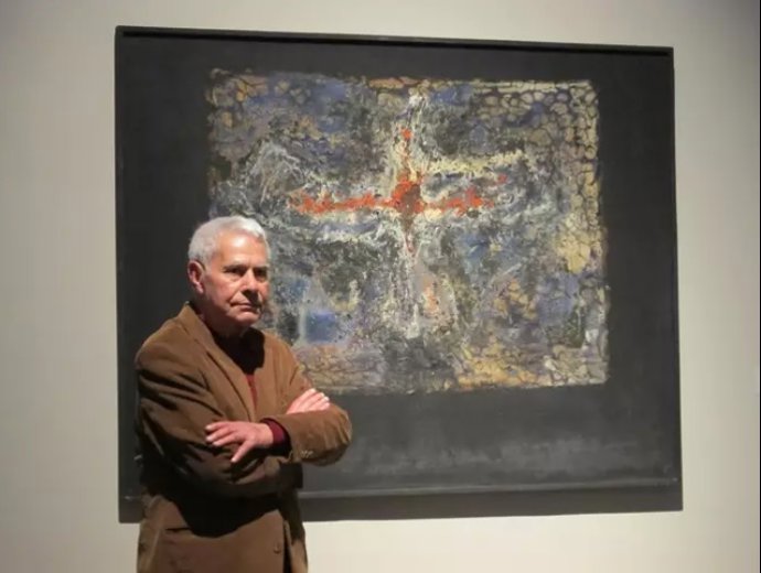 Fallece el artista Monjalés, del grupo Parpalló, a los 91 años