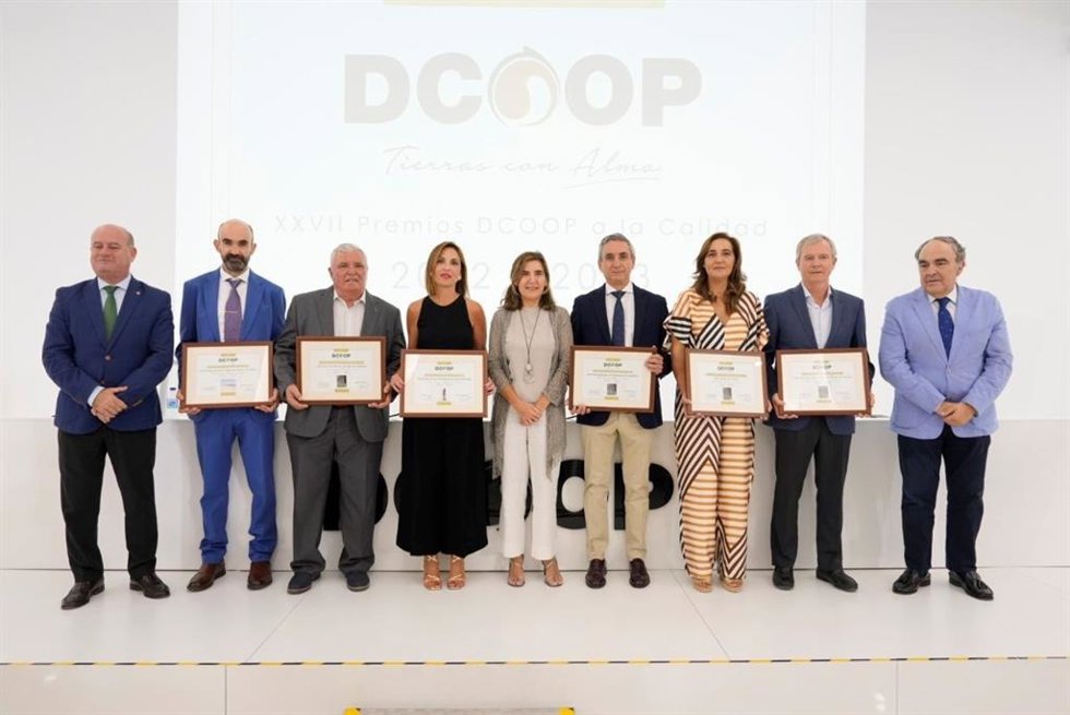 XXVII Premios Dcoop a la Calidad del Aceite correspondientes a la campaña 2022/23