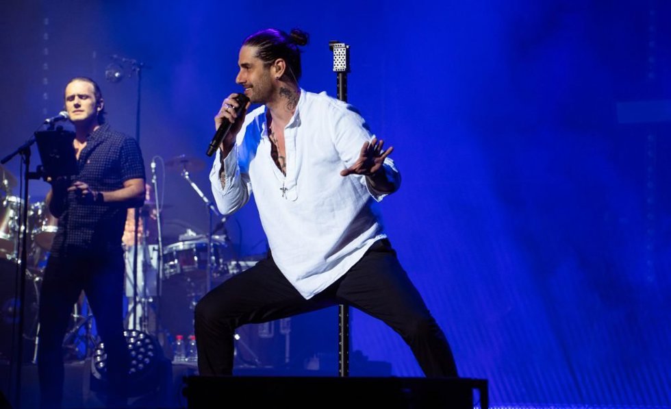 Archivo - Concierto de Melendi.