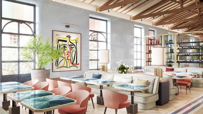 Eurostars iniciará en las próximas semanas la construcción del Aúrea Palacio de la Tinta en Málaga