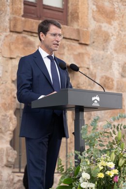 El  presidente de La Rioja, Gonzálo Capellán