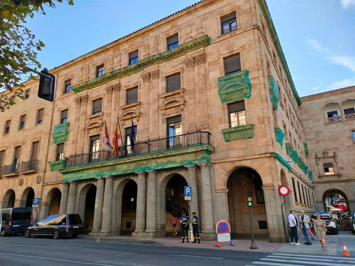 Sede de la Subdelegación del Gobierno en Salamanca