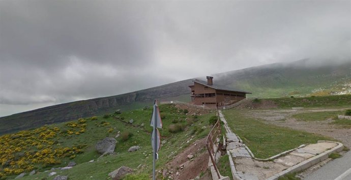 El edificio del Golobar que se convertirá en albergue turístico.