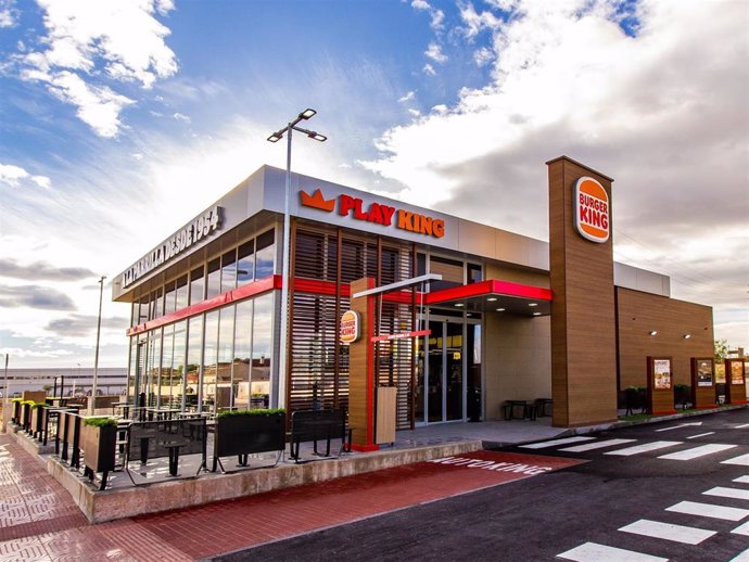 Archivo - Restaurante de Burger King