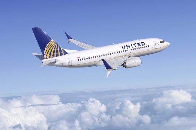 Archivo - United Airlines  