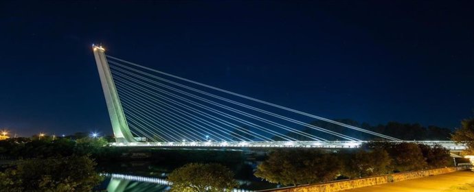 Puente del Alamillo en Sevilla.