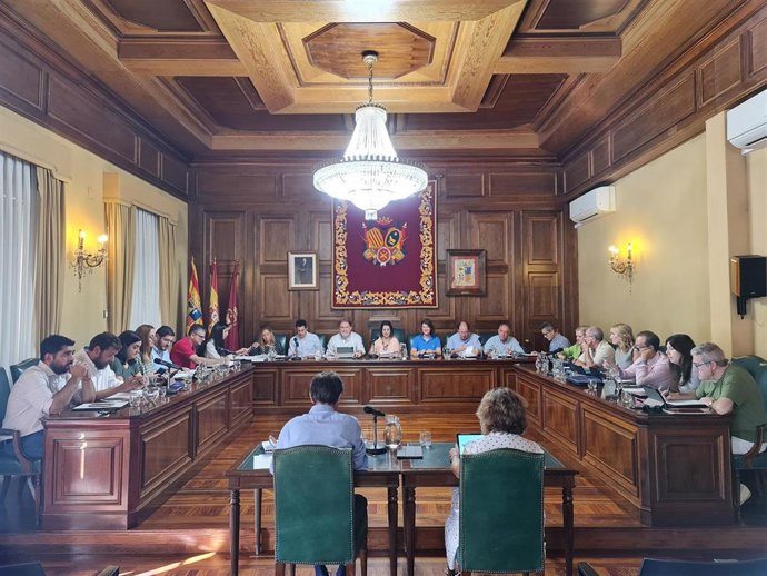 El Consistorio turolense ha celebrado sesión plenaria