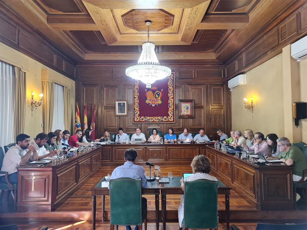 El Consistorio turolense ha celebrado sesión plenaria