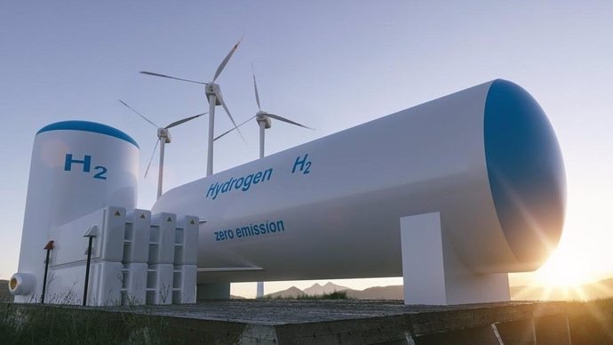 Enagás Renovable, Alter Enersun y Extremadura New Energies constituyen su alianza para hidrógeno verde