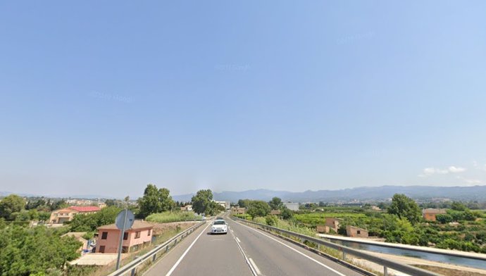 Imagen de recurso de una carretera catalana