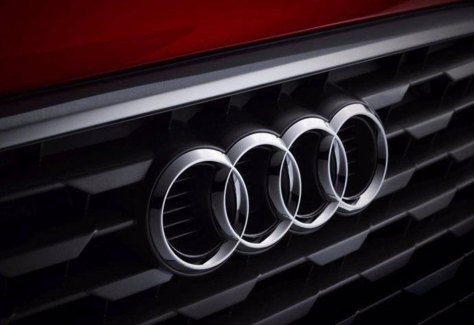 Archivo - Logotipo de Audi