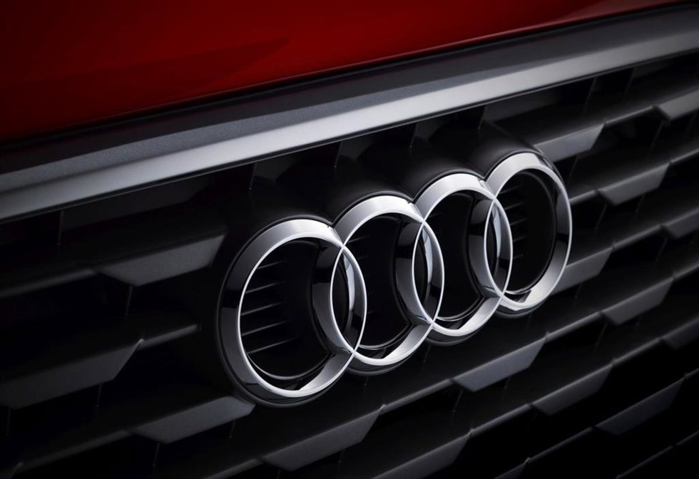 Archivo - Logotipo de Audi