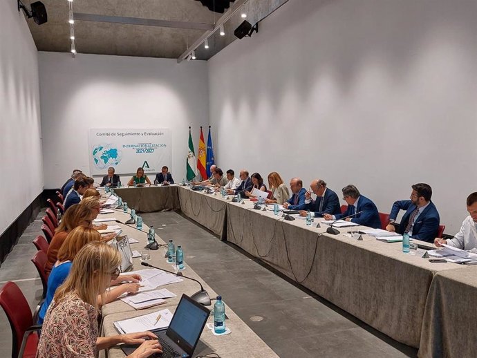 Imagen del Comité de Seguimiento de Internacionalización.