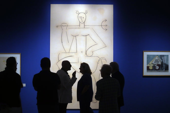 Exposición La presencia de Picasso