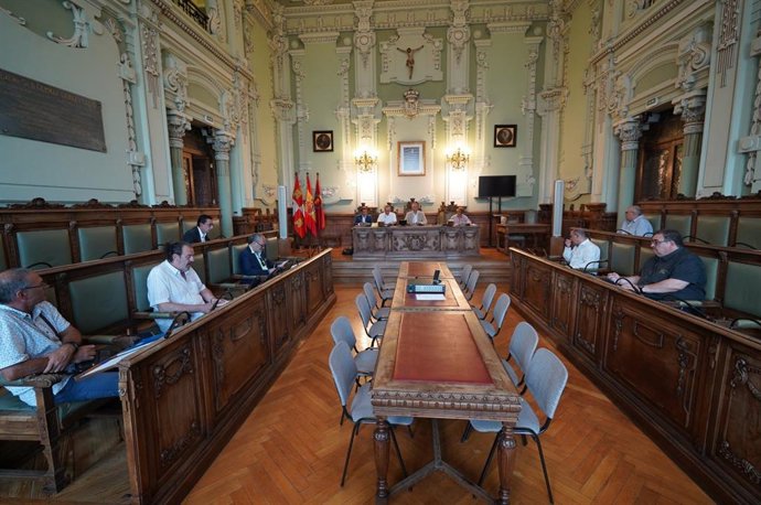 Reunión del Consejo de Administración de Aquavall.