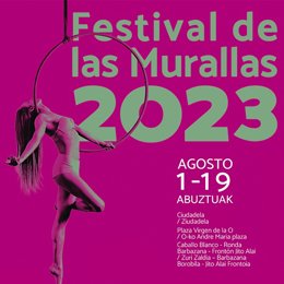 Cartel del Festival de las Murallas.