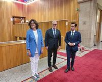 Baltar y Rey Varela (PP) y Da Silva (BNG), elegidos senadores por designación autonómica