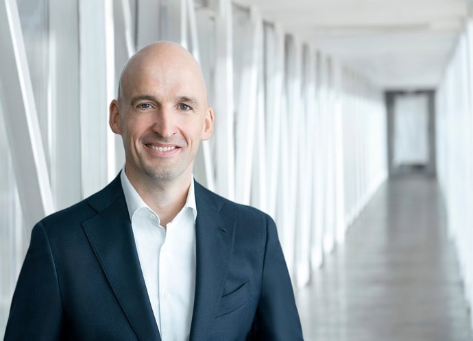 Archivo - El jefe del sector del Grupo Neumáticos y miembro del Consejo de Dirección de Continental, Christian Ktz.