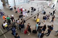Los aeropuertos andaluces programan 3.655 vuelos en la operación salida de agosto