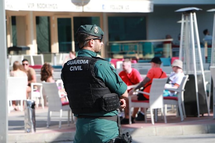 Un agente de la Guardia Civil en una imagen de archivo.