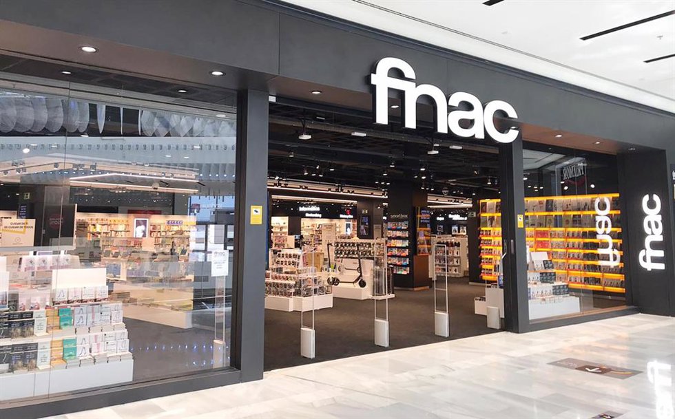 Archivo - Tienda de Fnac en Castelló