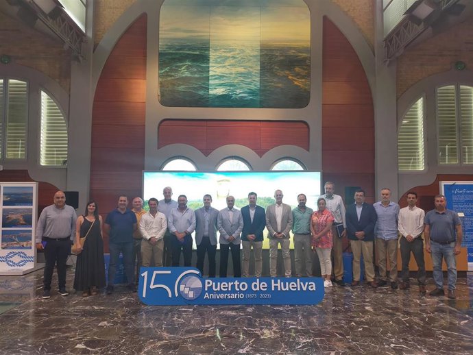 Asamblea general de HuelvaPort.