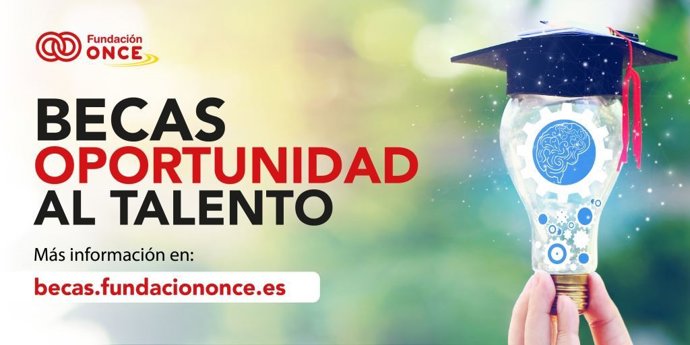 Fundación ONCE convoca sus becas 'Oportunidad al Talento'