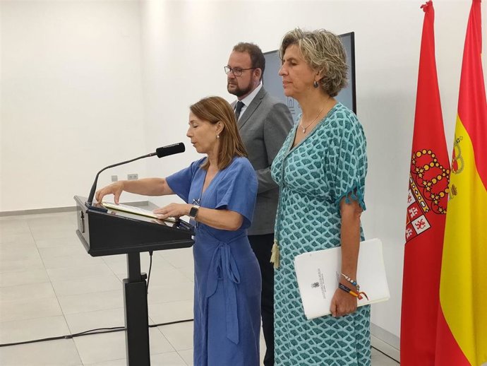 La concejal de Educación, Belén López