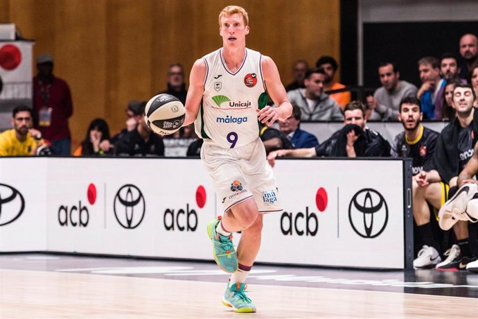 Archivo - Alberto Díaz, jugador del Unicaja CB