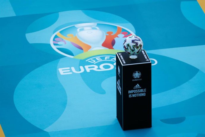 Archivo - Ilustration, ball of the match during the UEFA EURO 2020 Group E football match between Spain and Sweden at La Cartuja stadium on June 14, 2021 in Seville, Spain.