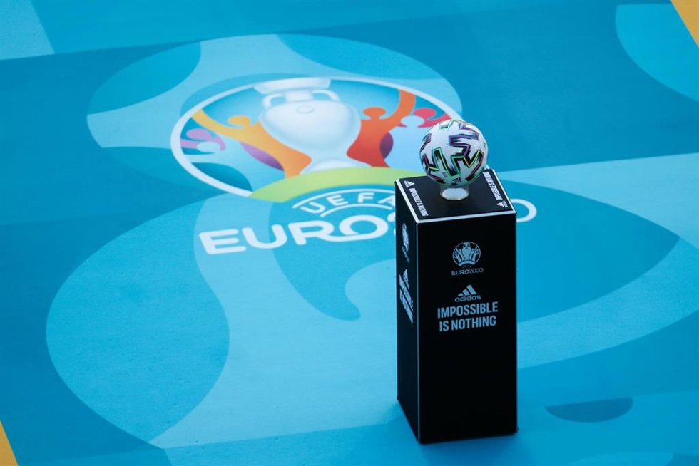 Archivo - Ilustration, ball of the match during the UEFA EURO 2020 Group E football match between Spain and Sweden at La Cartuja stadium on June 14, 2021 in Seville, Spain.