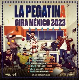 La Pegatina anuncia una gira en México y España a finales de año para celebrar el 20 aniversario del grupo