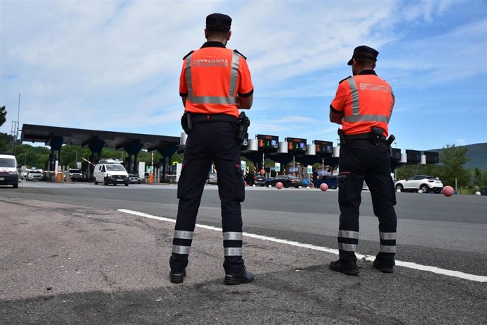 Control de la Ertzaintza