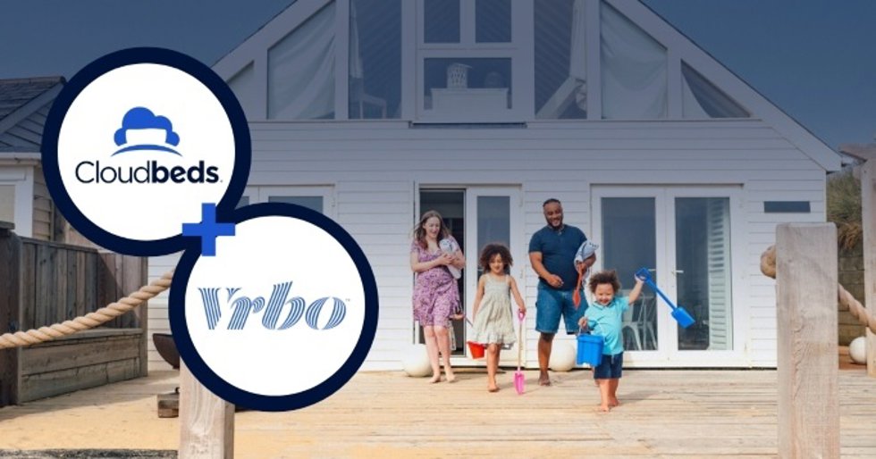 Cloudbeds se asocia con Vrbo para acceder a su catalogo de alquileres vacacionales.
