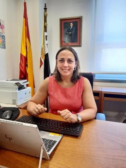 La jueza Ara Sánchez Vera, nueva secretaria general de Igualdad y Conciliación de la Junta de Extremadura