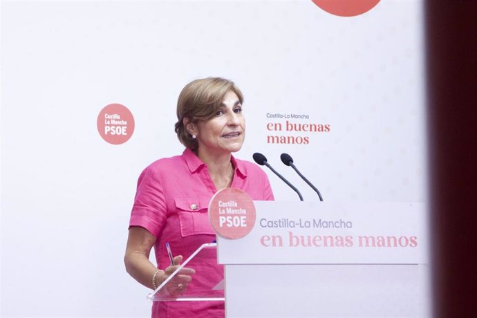 La diputada de grupo socialista en las Cortes regionales Paloma Sánchez Garrido.