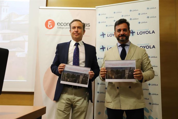 Acto de presentación del informe económico.