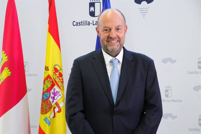 Nuevo director gerente del Sescam, Alberto Jara Sánchez.