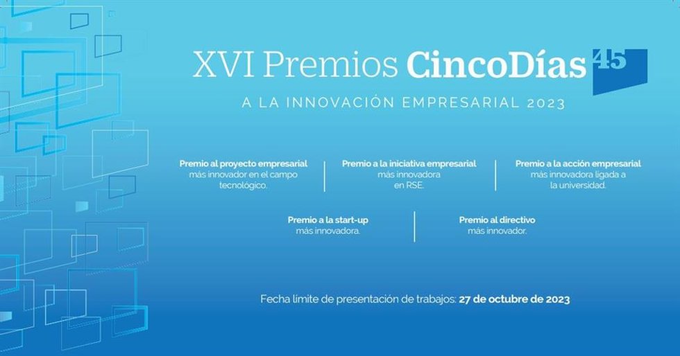 XVI edición de los Premios CincoDías