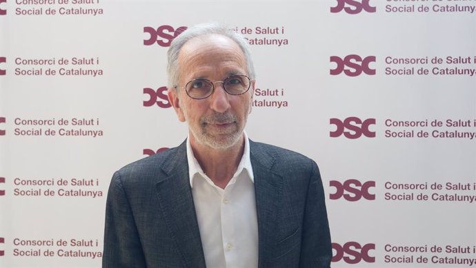 El nou president del Consorci de Salut i Social de Catalunya Josep Mayoral