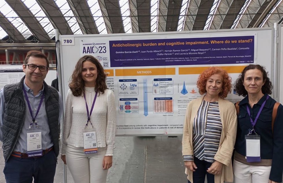 Presentan los resultados de detección de deterioro cognitivo en farmacias comunitarias valencianas en el Congreso internacional sobre Alzheimer en Amsterdam