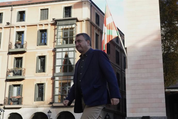 Archivo - Aitor Esteban