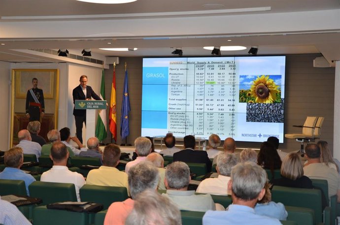 XXXVIII edición de la Jornada de Cultivos Herbáceos de Asaja-Sevilla