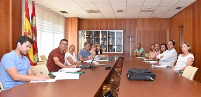 Comisión Territorial de Mejoras de Soria celebrada este viernes.