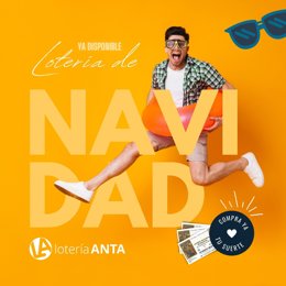 Ya disponible Lotería de Navidad.