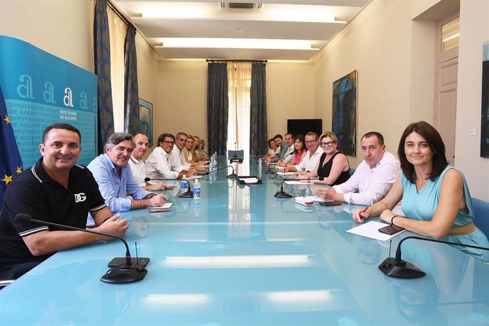 Nuevo equipo de gobierno de la Diputación de Alicante