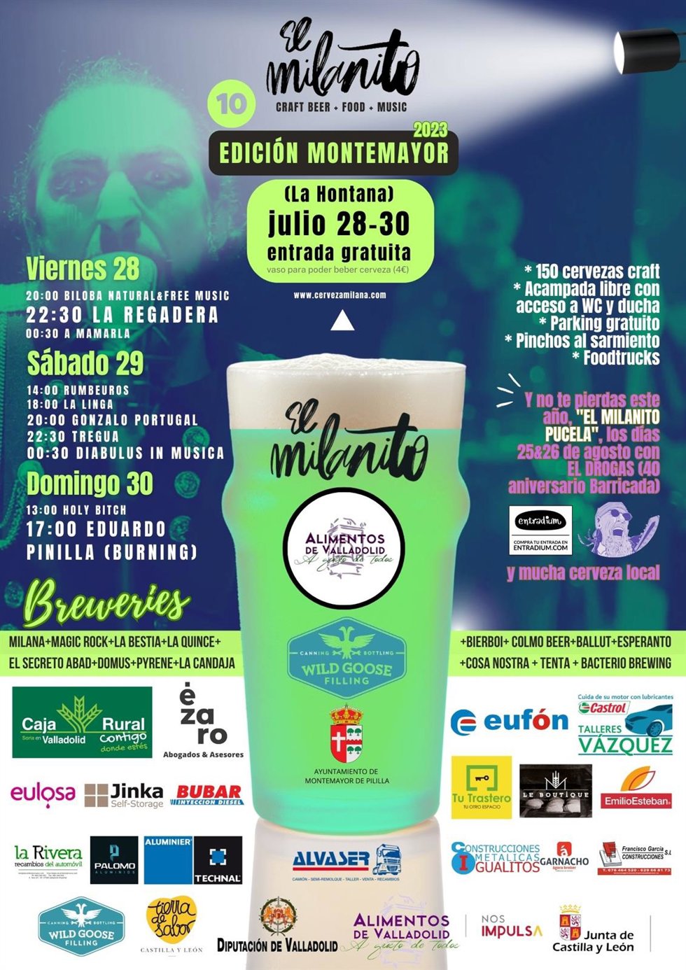 Cartel del festival.