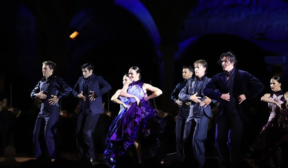 Archivo - El Ballet Nacional de España rinde homenaje a Pablo Picasso por el 50 aniversario de su muerte en Segovia